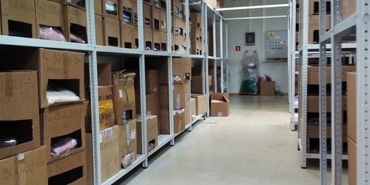 сборка архивных стеллажей stillage.pro