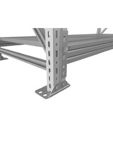 Комплектующие для среднегрузовых стеллажей Комплектующие для среднегрузовых стеллажей