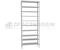 Ms Standart Стеллаж 2000х1000х300 на 10 полок