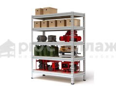 МС-Т Стеллаж 2000х1520х610 на 5 полок