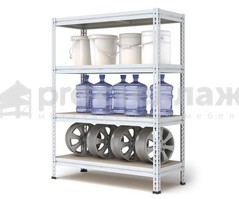 МС-Т Стеллаж 2500х1520х610 на 4 полки