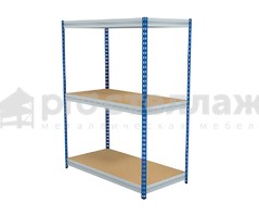 МКФ Стеллаж 2000х1520х610 на 3 полки