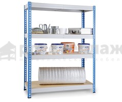 МКФ Стеллаж 3000х1520х910 на 4 полки