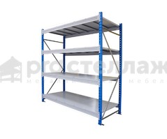SGR-V Стеллаж 2000х1800х1000 на 4 полки