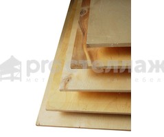 Настил из фанеры 1830x610