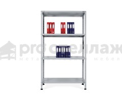Стеллаж металлический MS 200KD/100x40/4