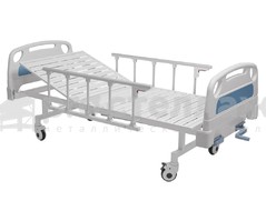 КМ-05 Медицинская кровать с механической регулировкой секций_4