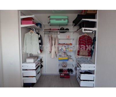 Титан GS - Система хранения одежды в гардеробной_0