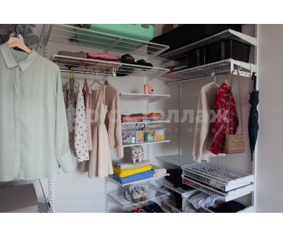 Титан GS - Система хранения одежды в гардеробной_1
