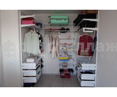 Титан GS - Система хранения одежды в гардеробной_0
