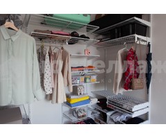 Титан GS - Система хранения одежды в гардеробной_1