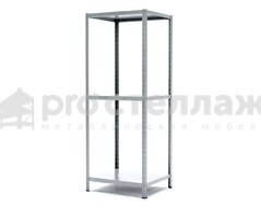 Стеллаж металлический Pro Стеллаж LN ВШГ - 1850х700х500 на 3 полки с нагрузкой до 100кг на полку