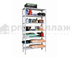 СТФУ Стеллаж 1800х1000х400 на 7 полок